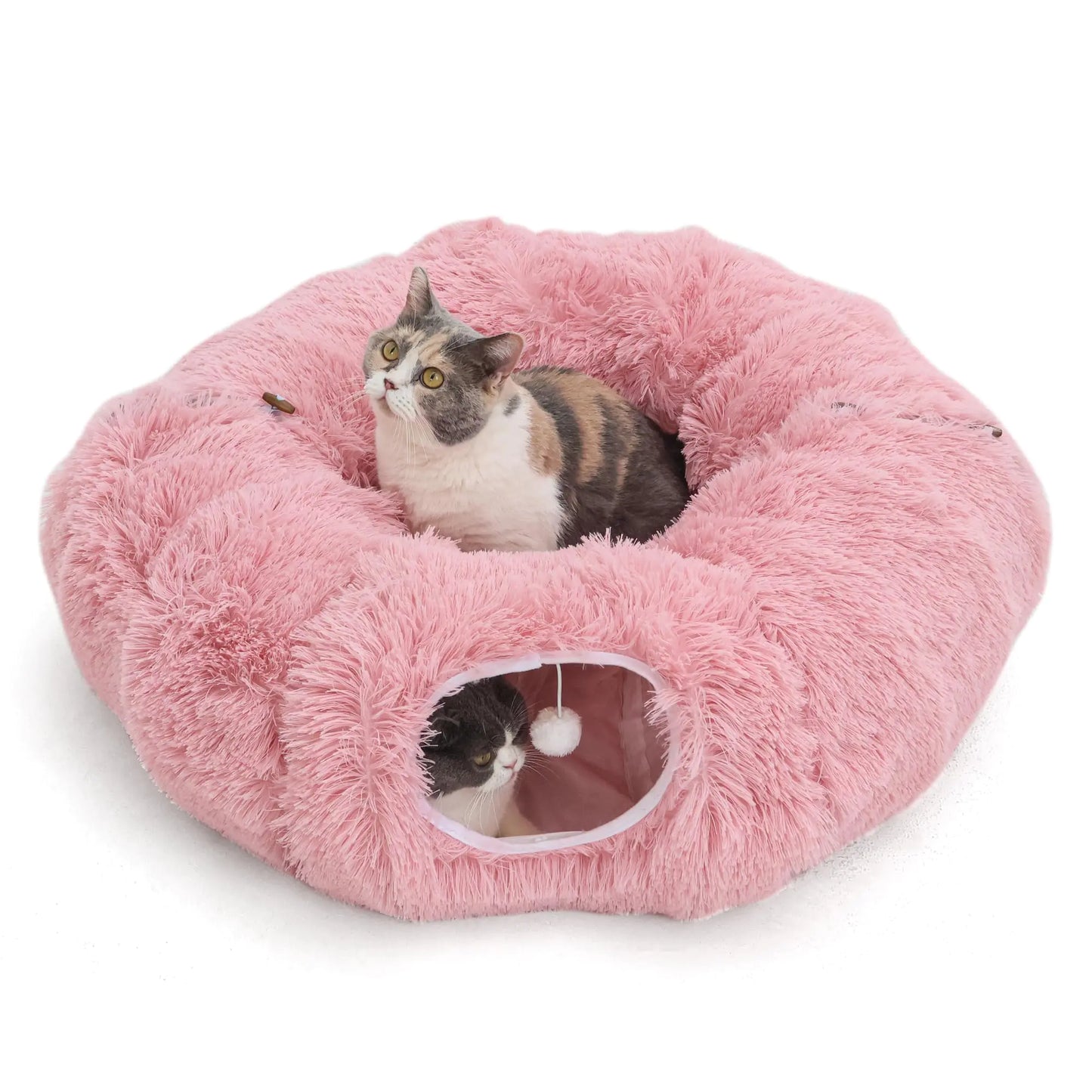 Donut Cat Bed for Christmas