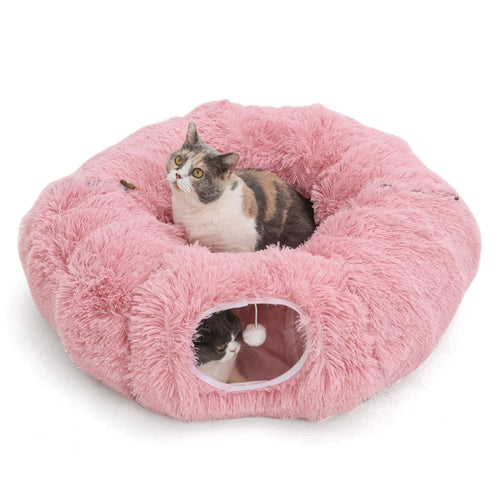 Donut Cat Bed for Christmas